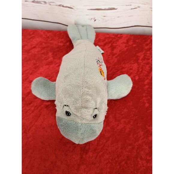Souvies Florida‎ Manatee Plush Stuffed Animal By The RGU Group Handmade In China - Picture 3 of 6
